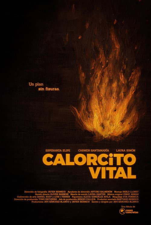 Calorcito vital poster