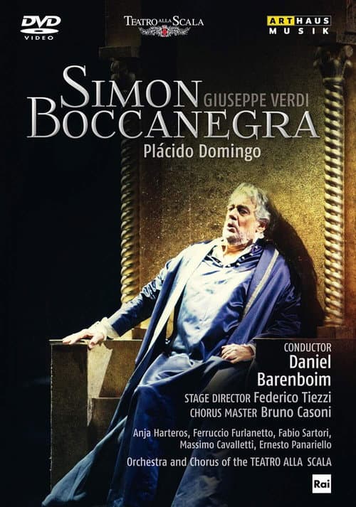 Verdi: Simon Boccanegra - Teatro alla Scala poster