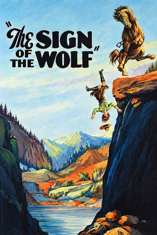 The Sign of the Wolf poster