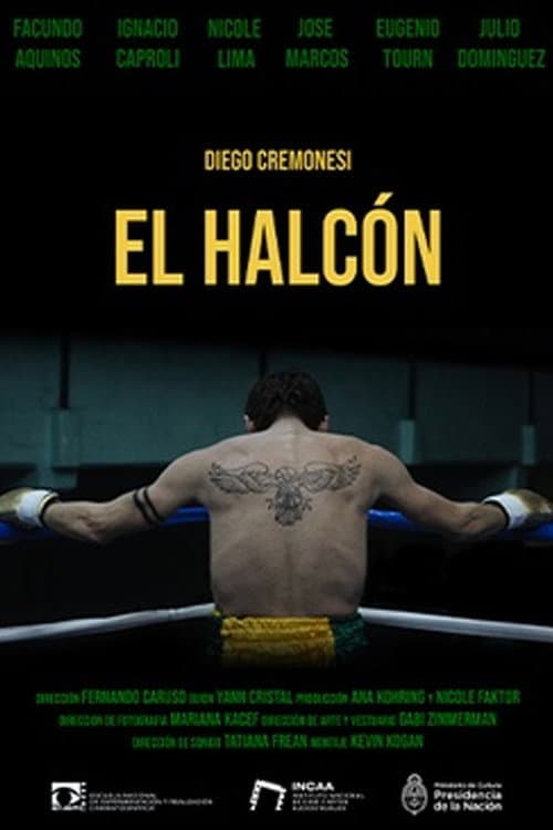 El halcón poster