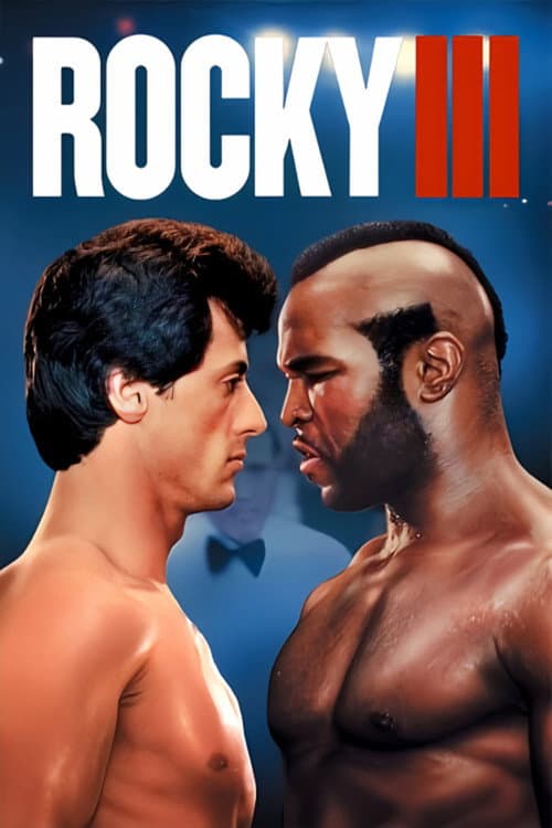 Rocky III poster