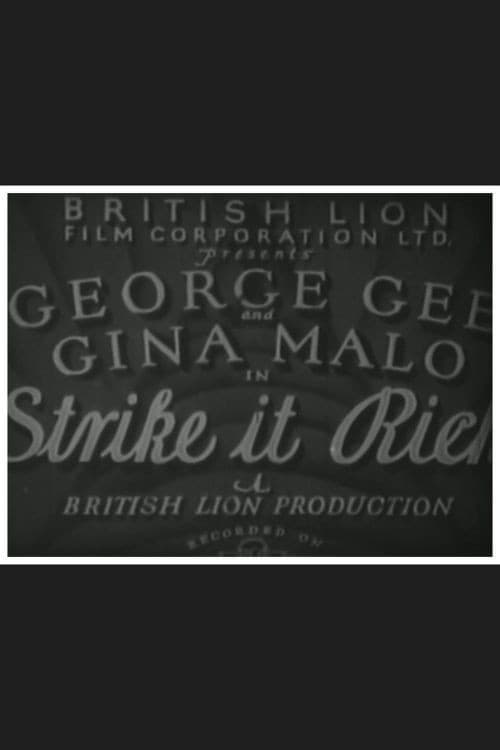 Strike It Rich poster