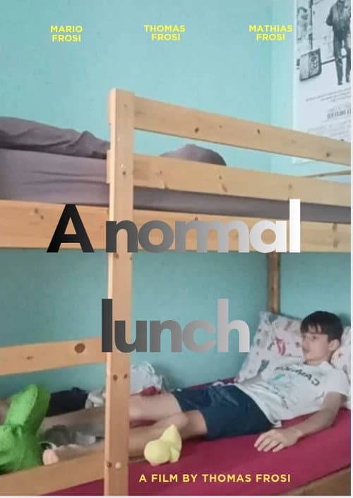 A normal lunch poster