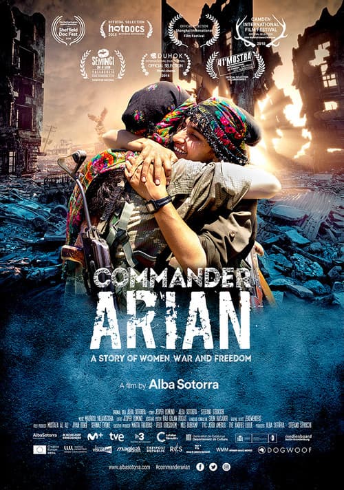 Commander Arian poster