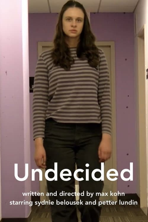 Undecided poster