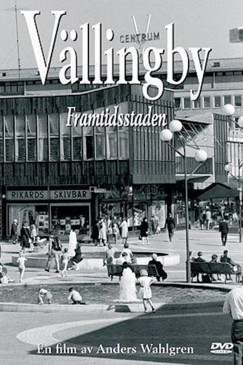 Vällingby - framtidsstaden poster