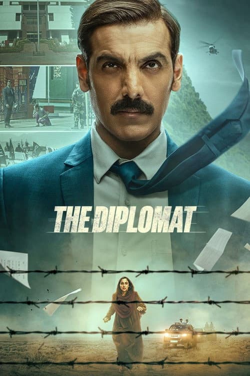 The Diplomat poster