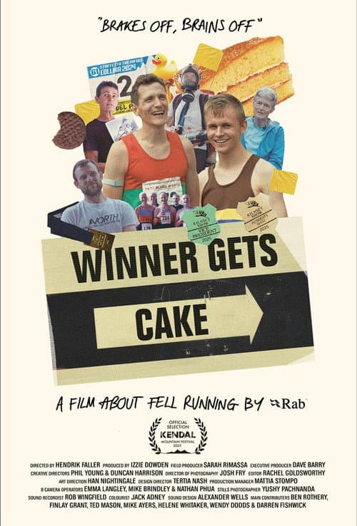 Winner Gets Cake poster