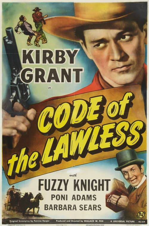 Code of the Lawless poster