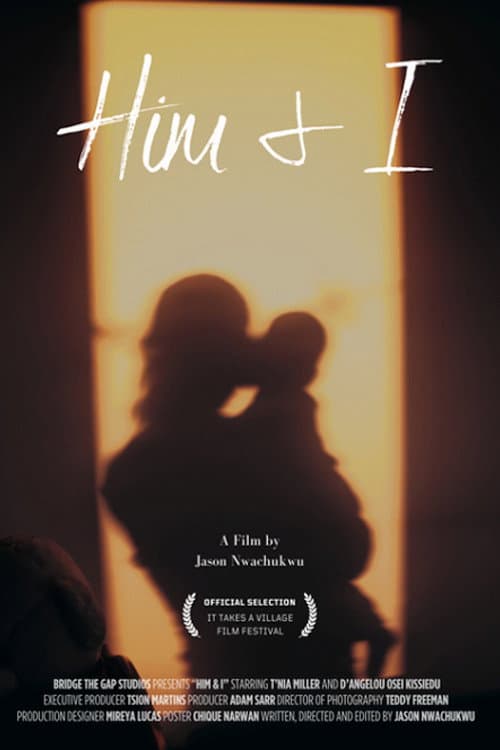 Him & I poster