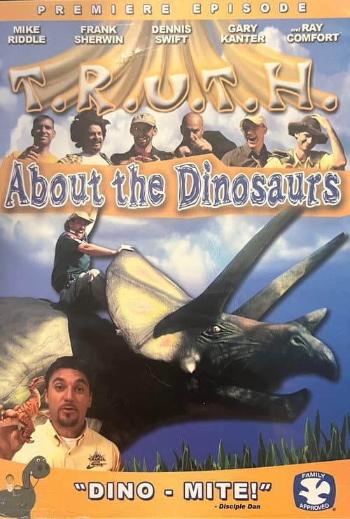 T.R.U.T.H. About the Dinosaurs poster