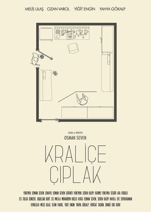 Kraliçe Çıplak poster