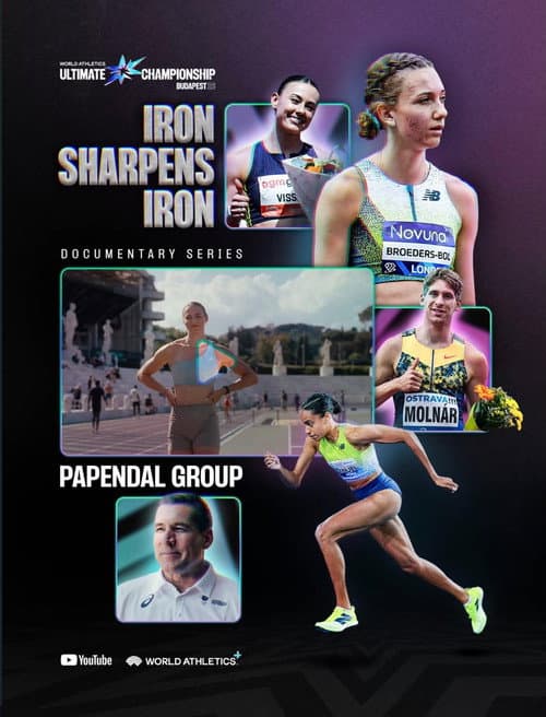 Iron Sharpens Iron: Papendal Training Group Documentary poster