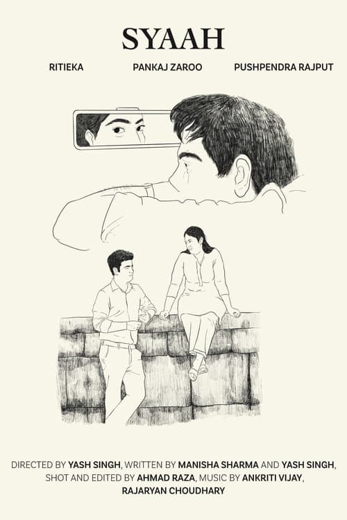 Syaah poster