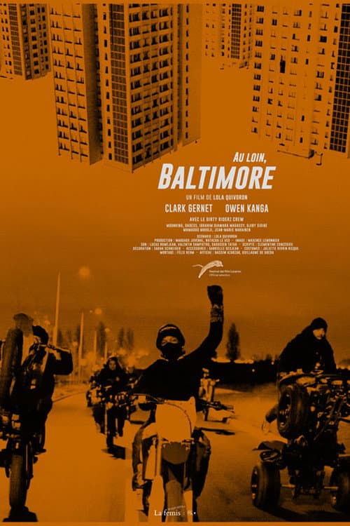 Dreaming of Baltimore poster