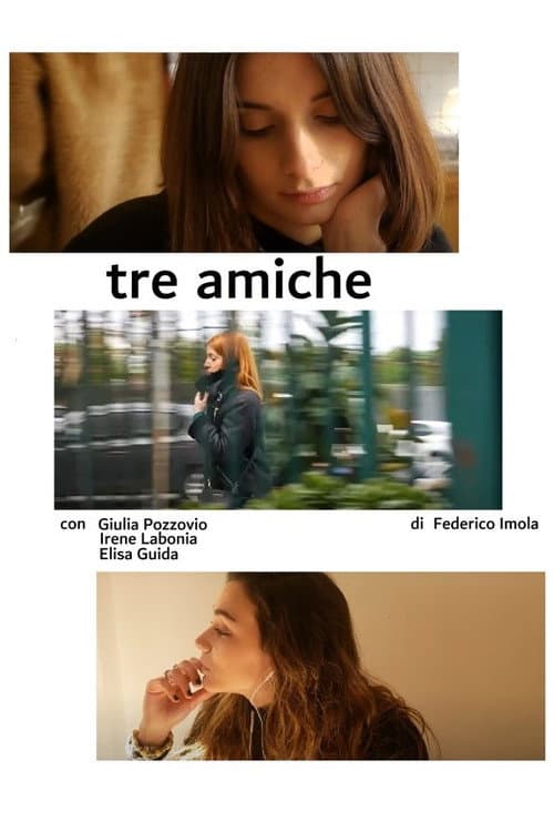 Tre amiche poster