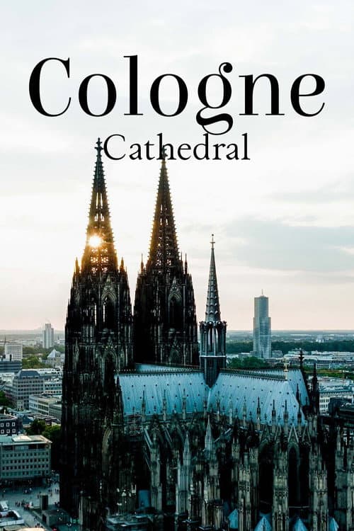 Cologne Cathedral: The French Cathedral on the Rhine poster