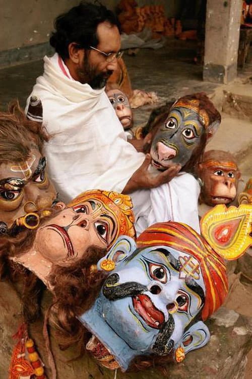 Mask Art of Majuli poster