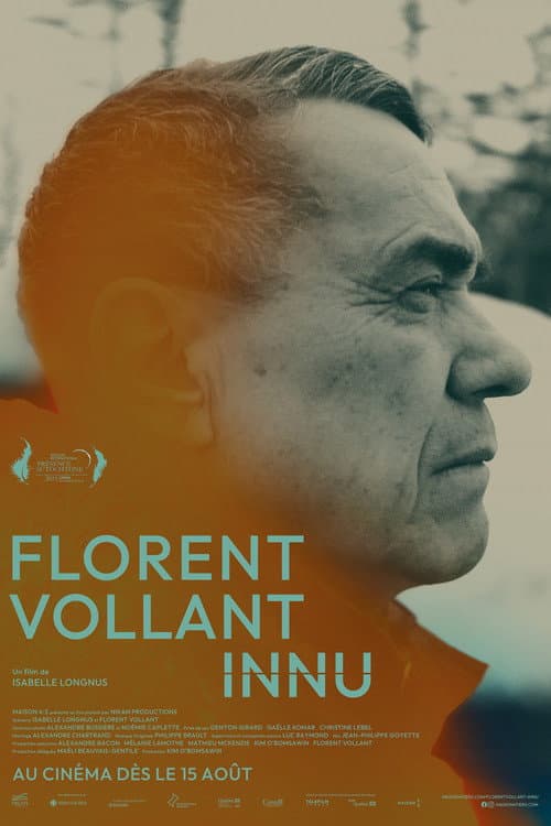 Florent Vollant – Innu poster