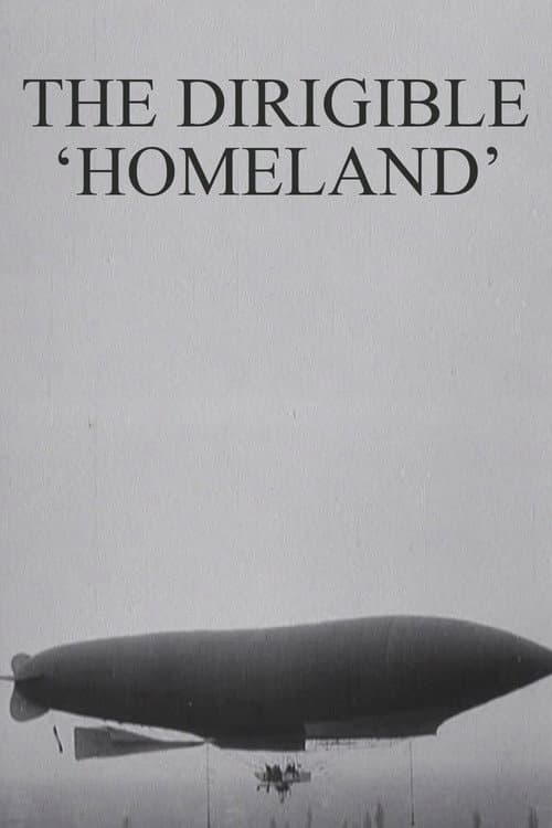 The Dirigible 'Homeland' poster