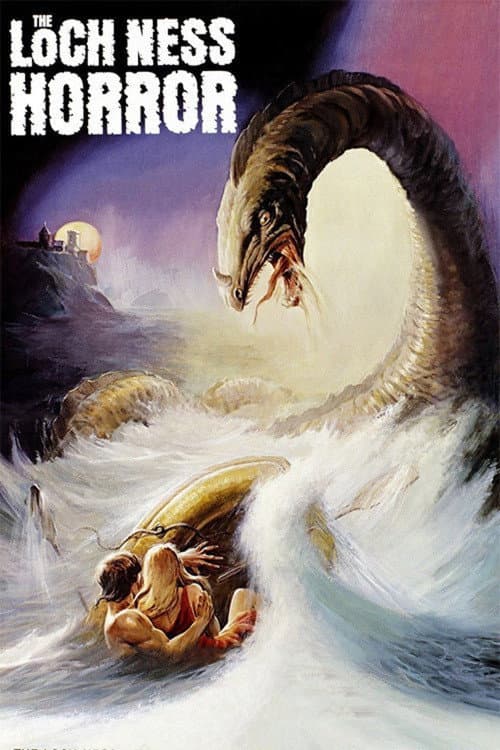 The Loch Ness Horror poster