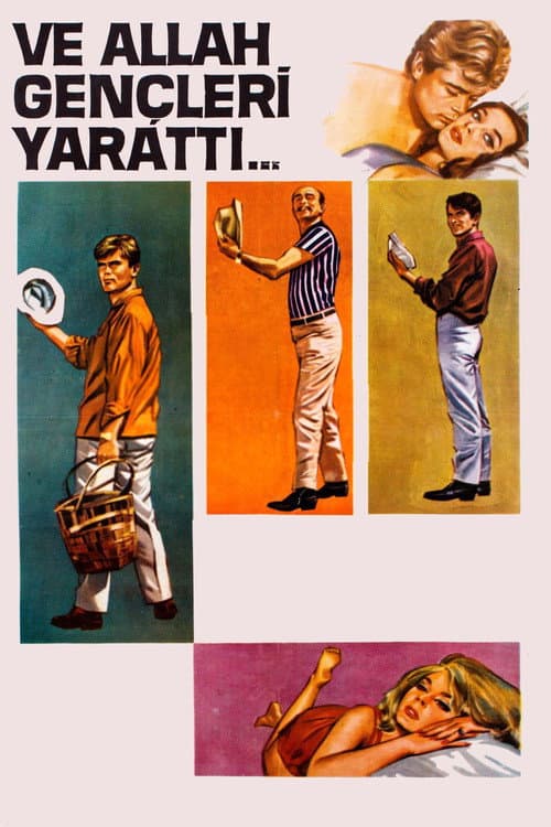 Ve Allah Gençleri Yarattı poster