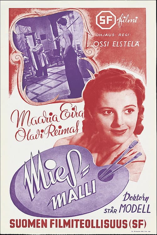 Miesmalli poster