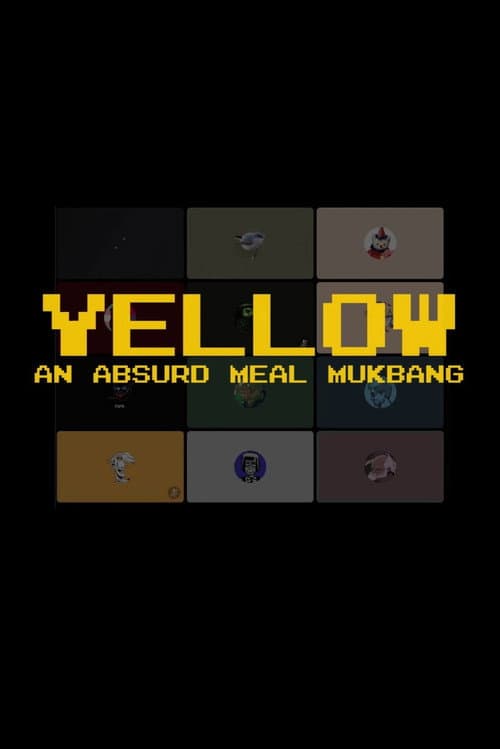 Yellow poster