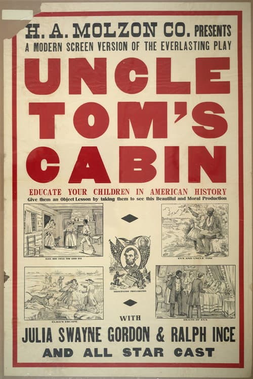 Uncle Tom's Cabin, Part I poster