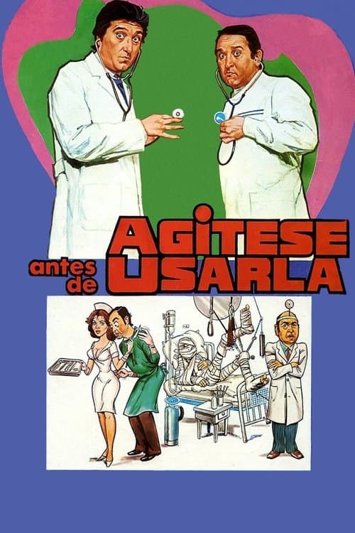 Shake Before Use poster