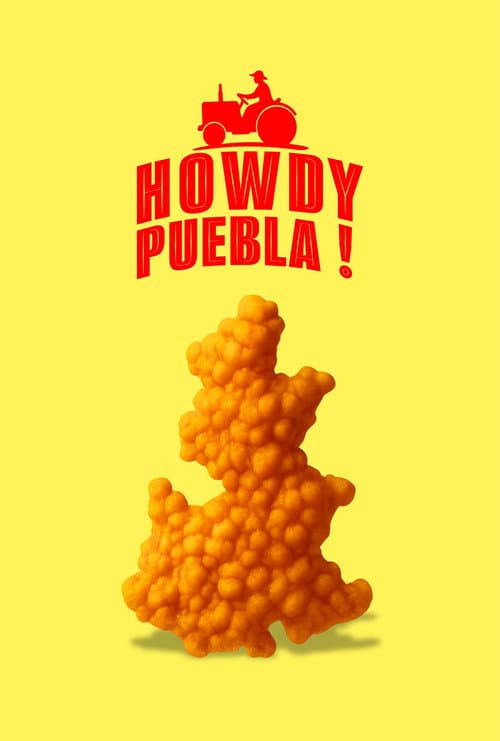 Howdy Puebla! poster