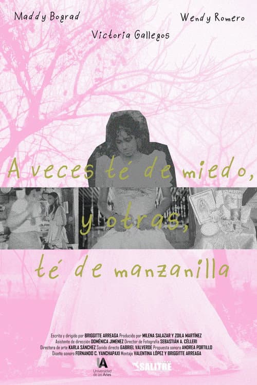 A veces té de miedo, y otras, té de manzanilla poster