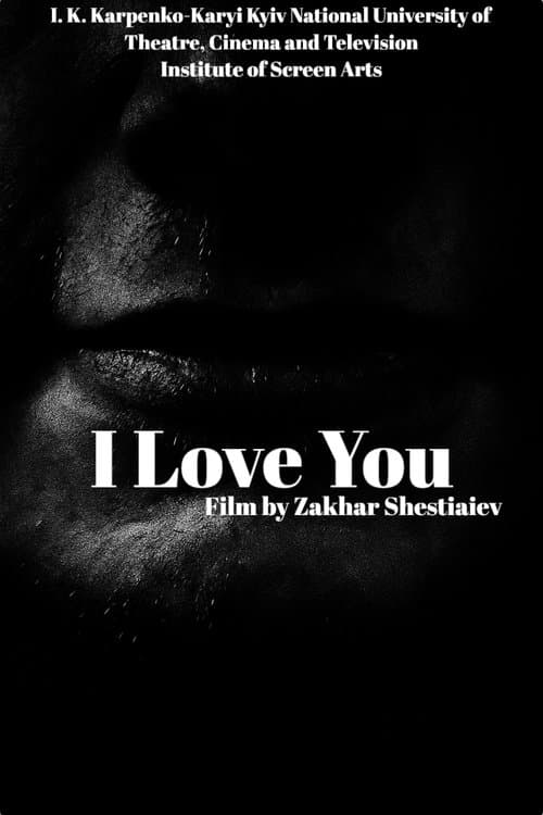 I Love You poster