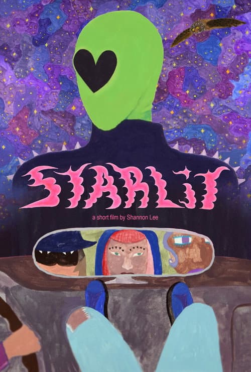 Starlit poster