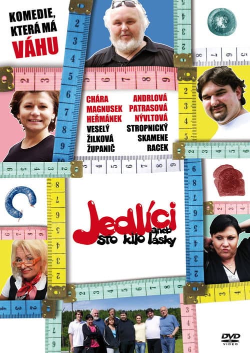 Jedlíci aneb Sto kilo lásky poster