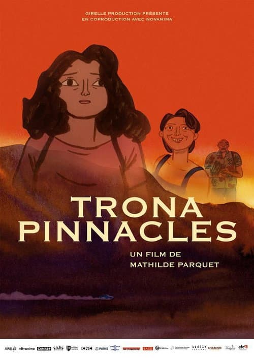 Trona Pinnacles poster