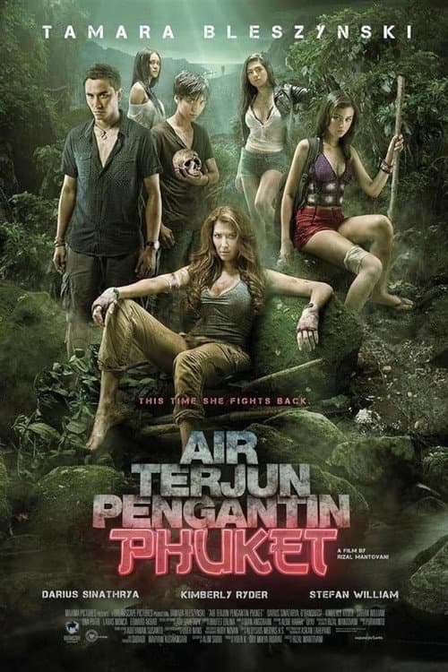 Air Terjun Pengantin Phuket poster