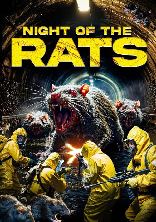 Night of the Rats poster