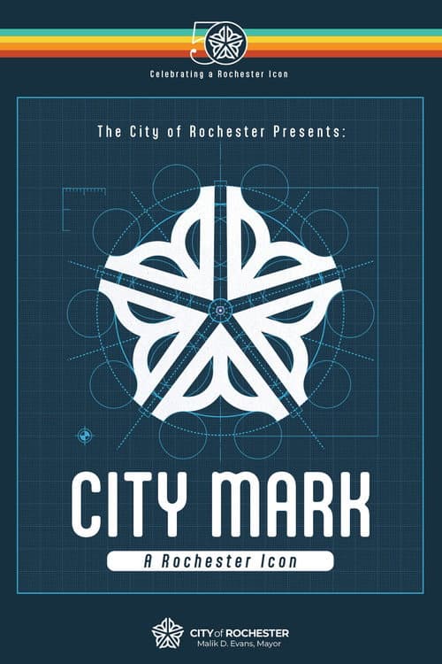 City Mark: A Rochester Icon poster