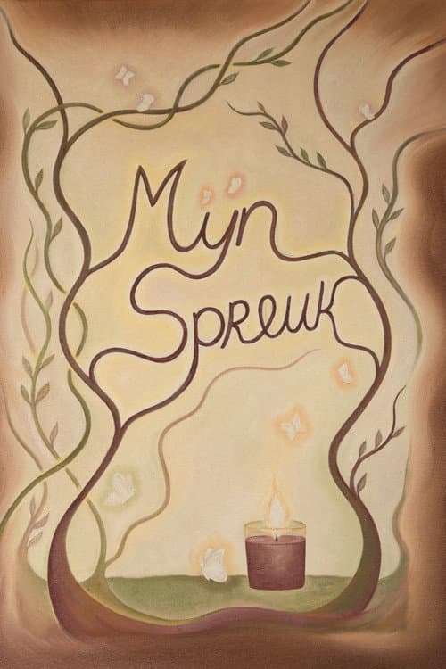 Mijn Spreuk poster