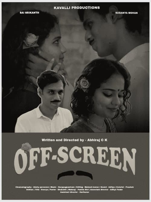 OFF-SCREEN poster