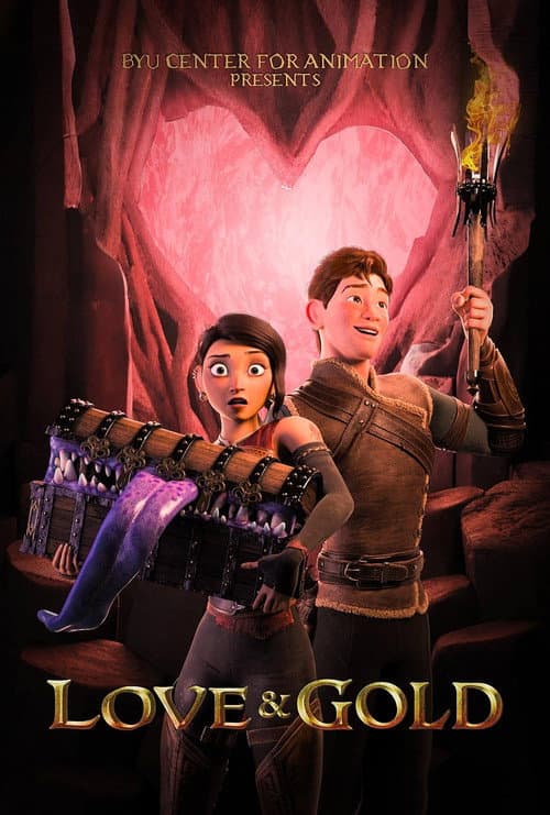Love & Gold poster