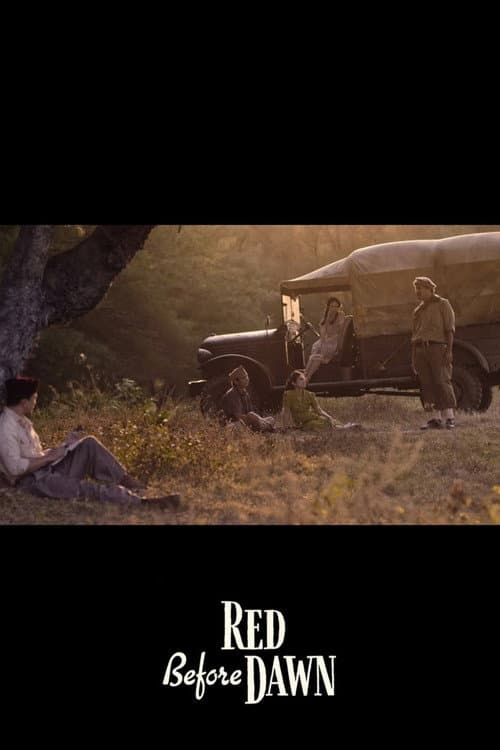 Red Before Dawn poster