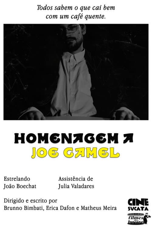 Homage To Joe Camel poster