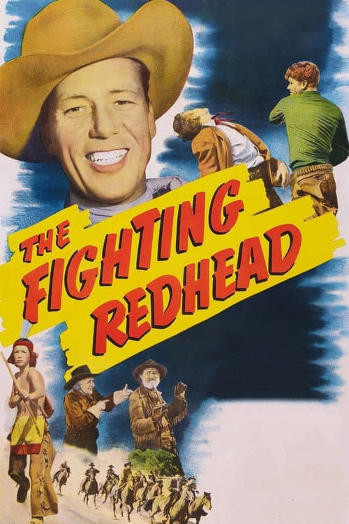 The Fighting Redhead poster