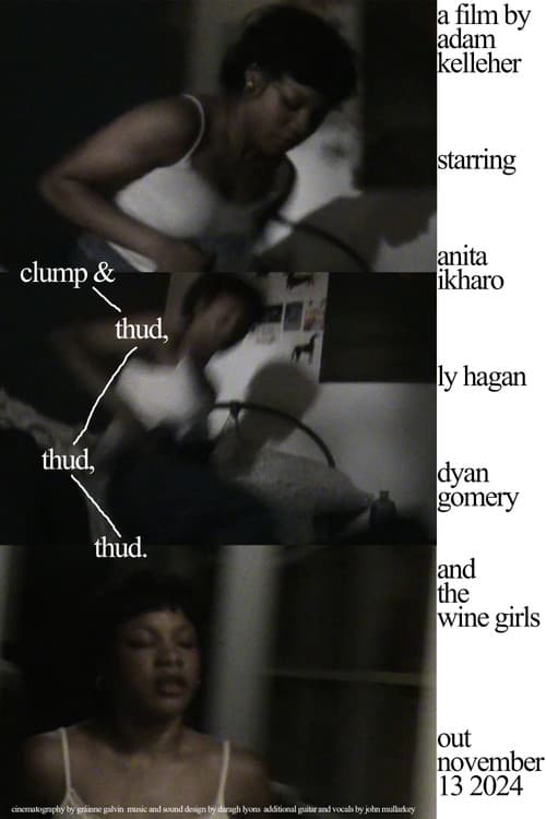 CLUMP & THUD, THUD, THUD. poster