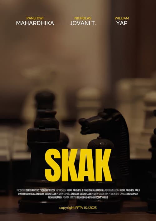 SKAK poster