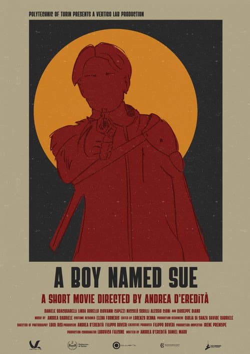 A Boy Named Sue poster