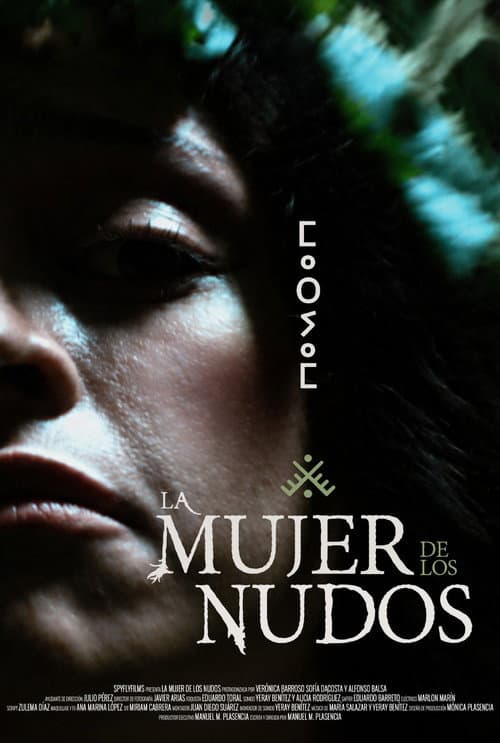 La mujer de los nudos (The Woman of the Knots) poster