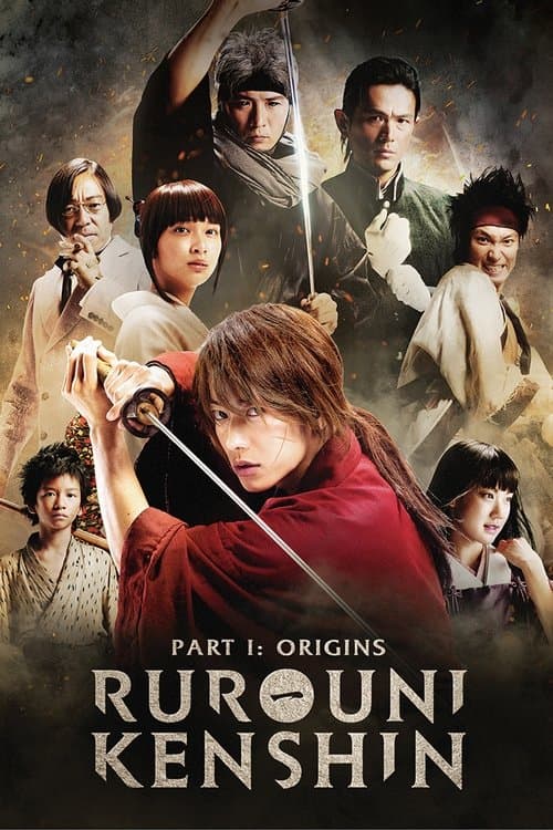 Rurouni Kenshin Part I: Origins poster